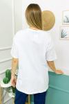 155256 Oversize Baskisiz Duz Tshirt